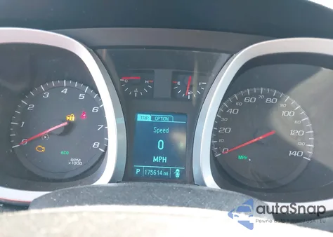 2016 Chevrolet Equinox Lt из США, поврежденный, VIN 2GNALCEK4G6256089